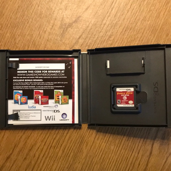 Nintendo DS Family Feud Game - Picture 2 of 3